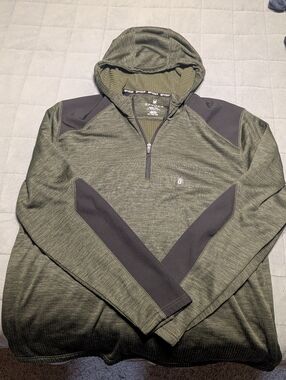 Men's Spyder ¼ Zip Hoodie